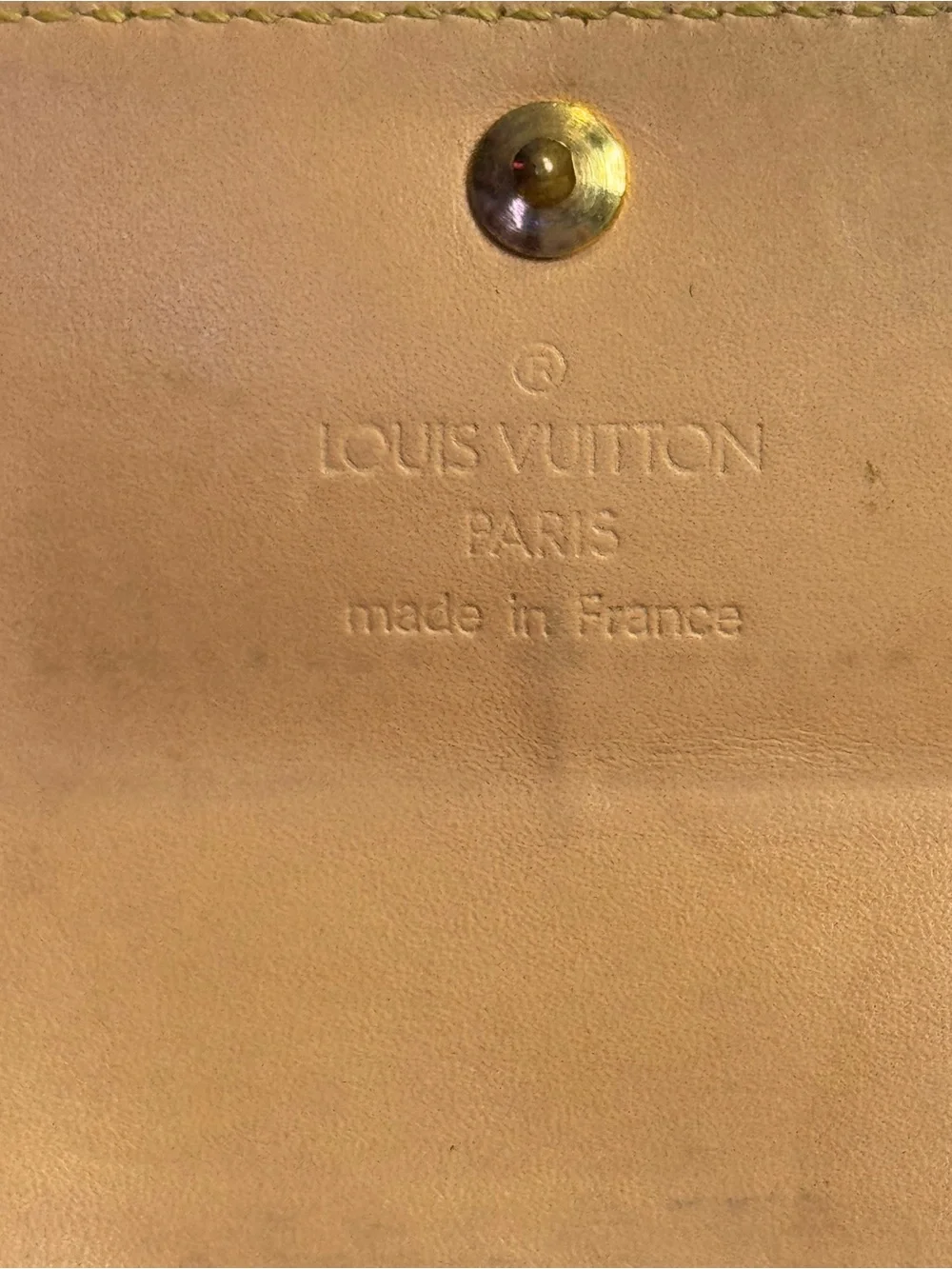 Louis Vuitton Murakami Compact Wallet Authentic